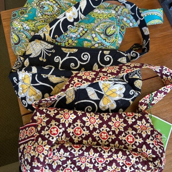 Vera Bradley Handbags - 3 Qty Vera Bradley cotton bags